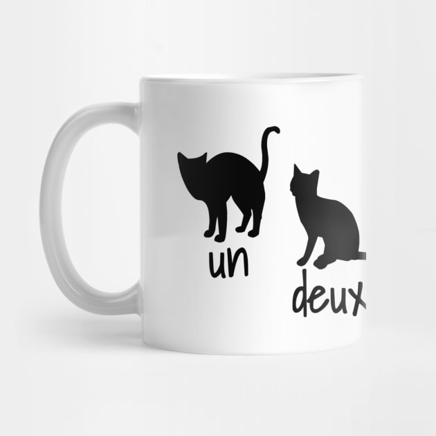 Un Deux Trois Cat by LunaMay